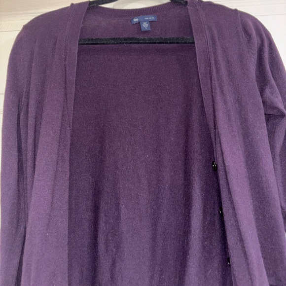 Women’s Gap Cardigan Sweater With Silk - Picture 5 of 7